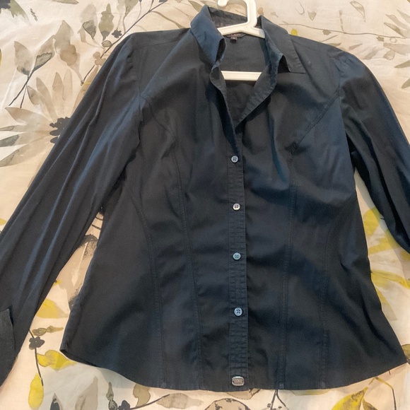 Ted Baker black shirt London in size 4 - Picture 1 of 4
